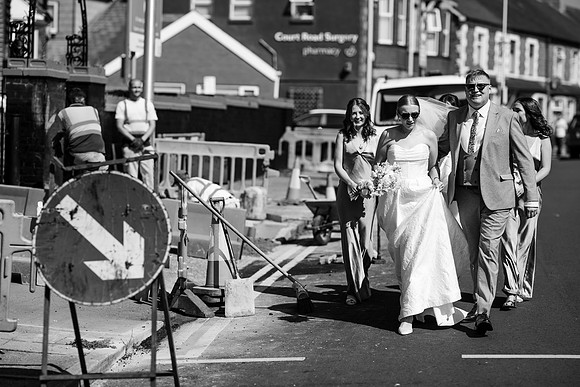 wedding at the The Bear Hotel cowbridge