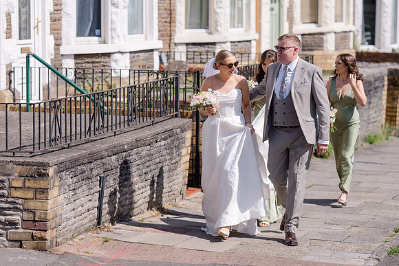 wedding at the The Bear Hotel cowbridge