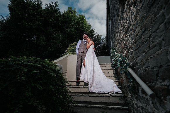 wedding at the The Bear Hotel cowbridge
