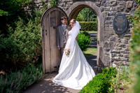 wedding at the The Bear Hotel cowbridge