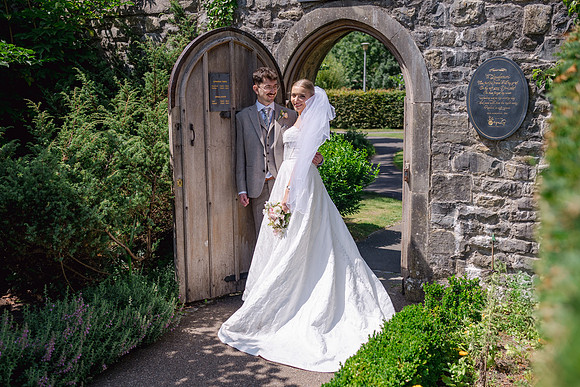 wedding at the The Bear Hotel cowbridge