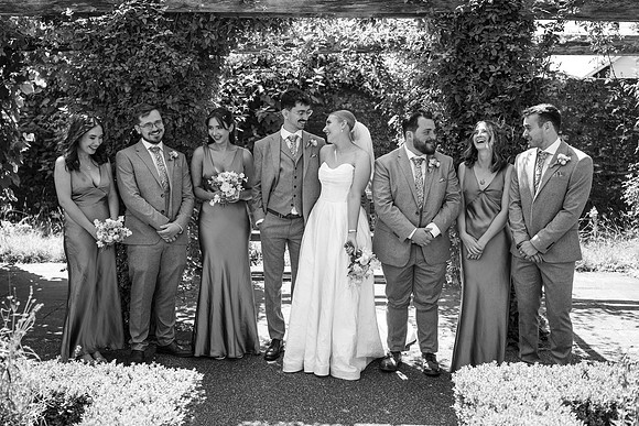 wedding at the The Bear Hotel cowbridge