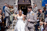 wedding at the The Bear Hotel cowbridge