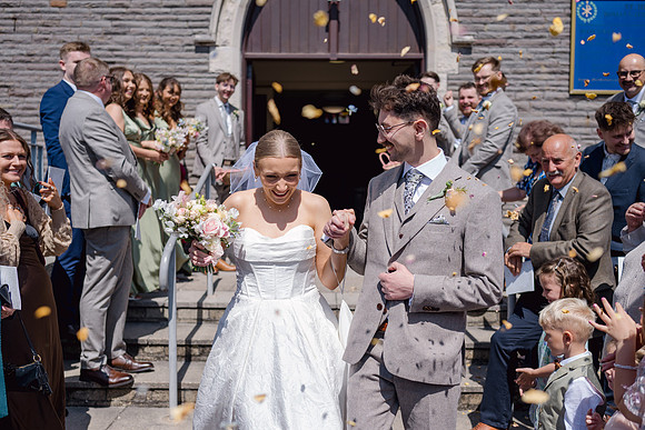 wedding at the The Bear Hotel cowbridge