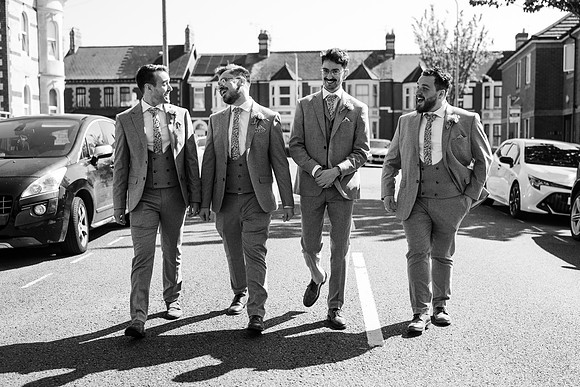 wedding at the The Bear Hotel cowbridge