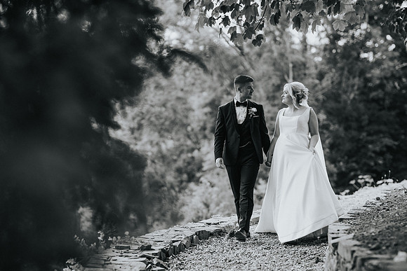 Wedding at Peterstone Court