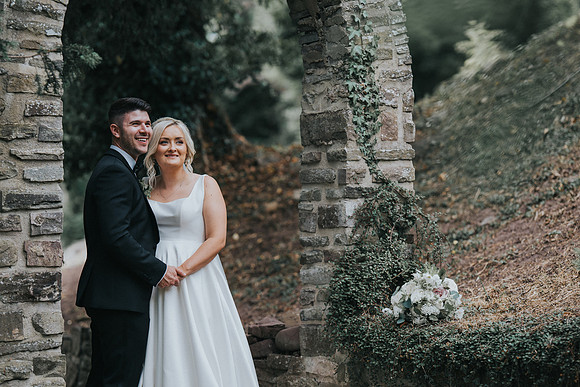 Wedding at Peterstone Court