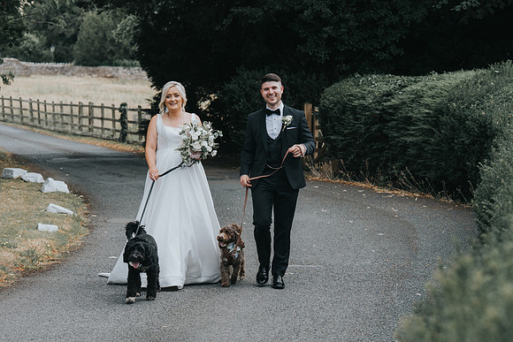 Wedding at Peterstone Court