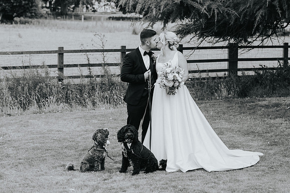 Wedding at Peterstone Court