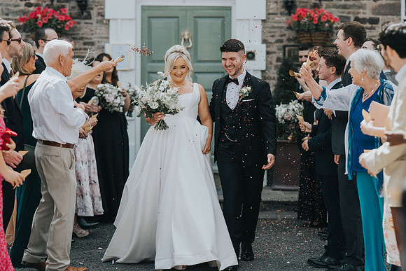 Wedding at Peterstone Court