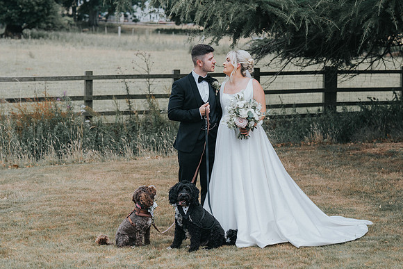 Wedding at Peterstone Court