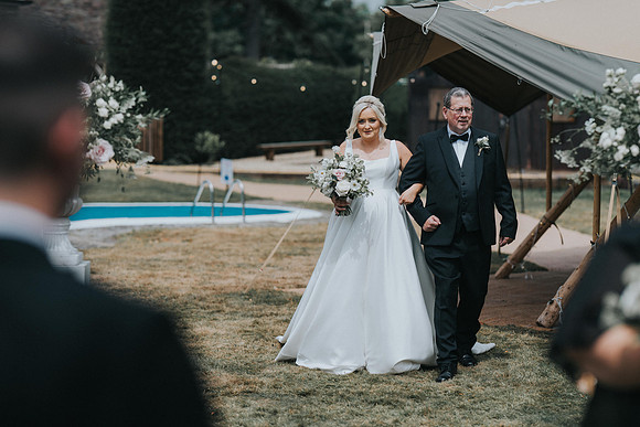 Wedding at Peterstone Court