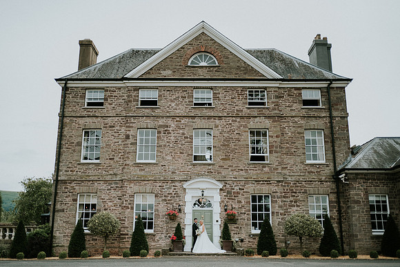 Wedding at Peterstone Court
