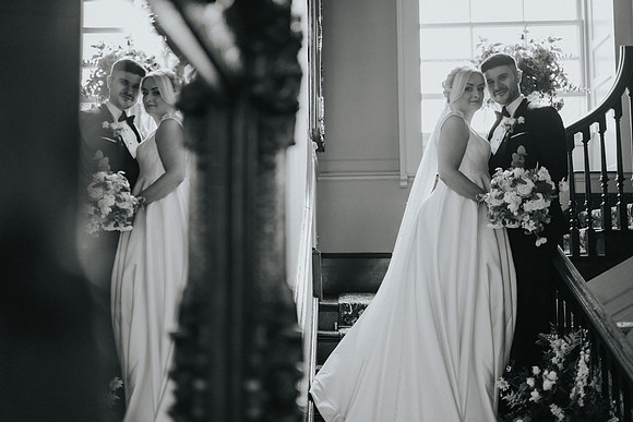 Wedding at Peterstone Court