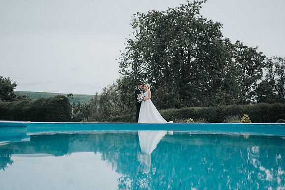 Wedding at Peterstone Court
