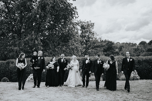 Wedding at Peterstone Court