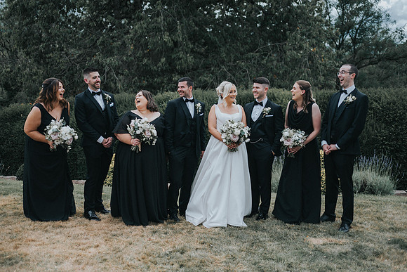 Wedding at Peterstone Court