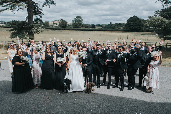 Wedding at Peterstone Court
