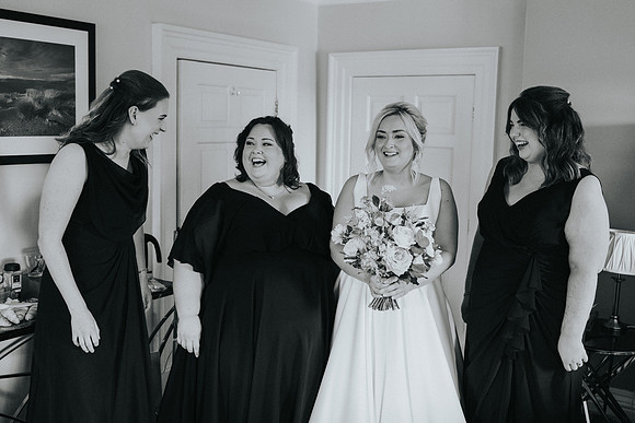 Wedding at Peterstone Court