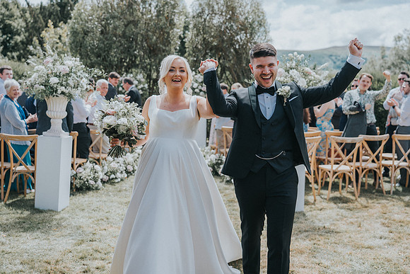 Wedding at Peterstone Court