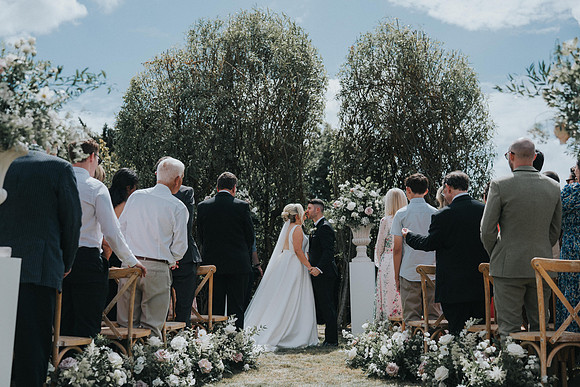 Wedding at Peterstone Court