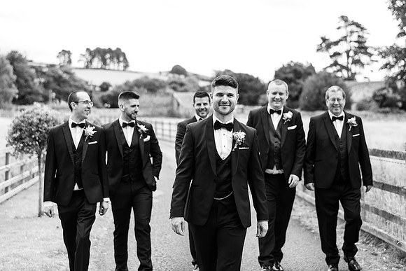 Wedding at Peterstone Court