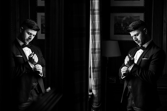 Wedding at Peterstone Court