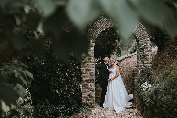 Wedding at Peterstone Court