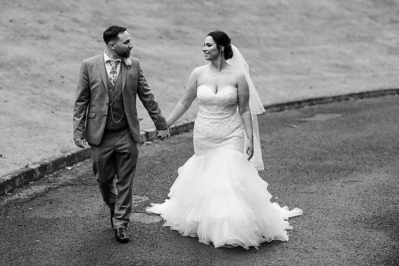 De Courceys Manor wedding