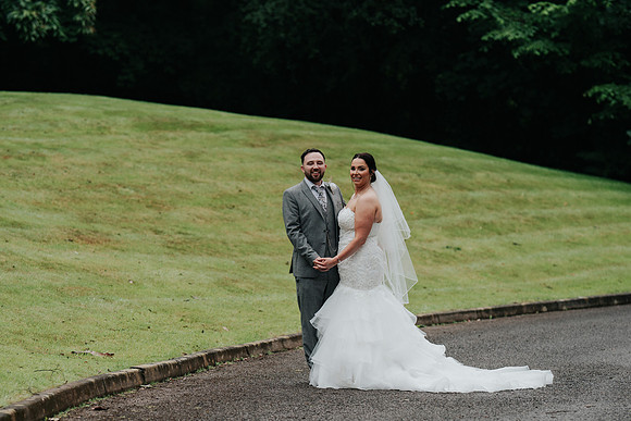De Courceys Manor wedding