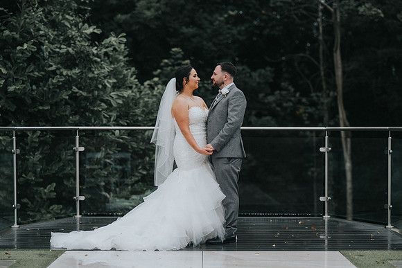 De Courceys Manor wedding