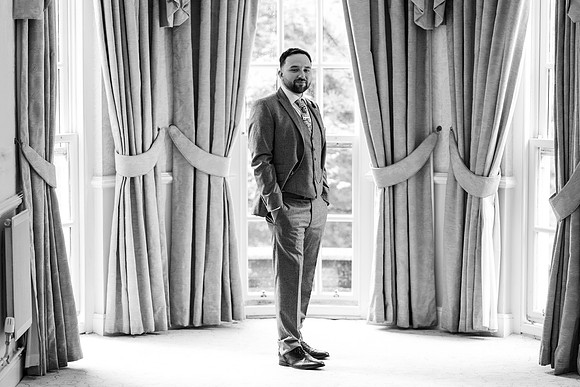 De Courceys Manor wedding