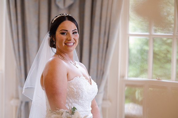De Courceys Manor wedding