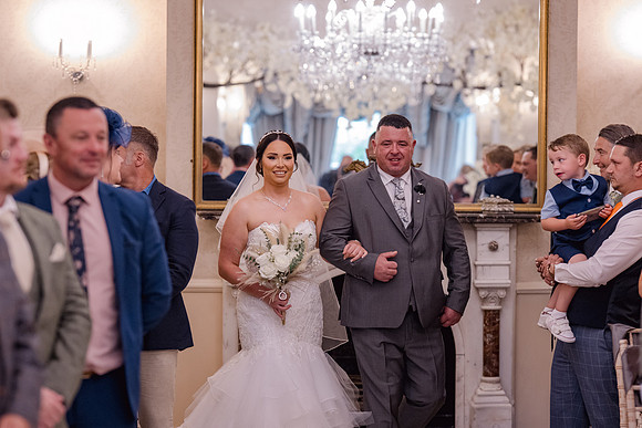 De Courceys Manor wedding