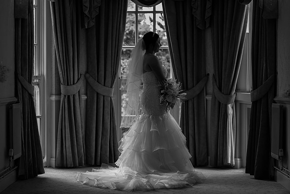 De Courceys Manor wedding