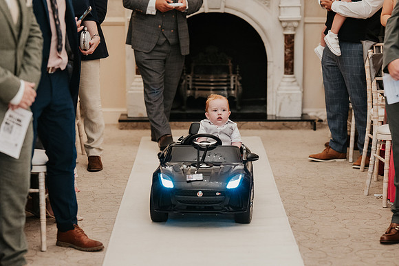 De Courceys Manor wedding