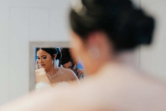 De Courceys Manor wedding