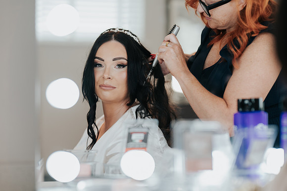 De Courceys Manor wedding