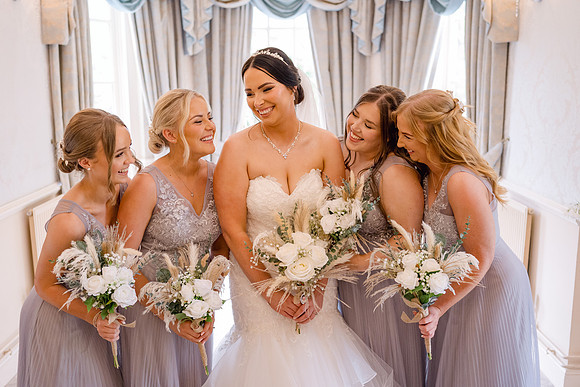 De Courceys Manor wedding