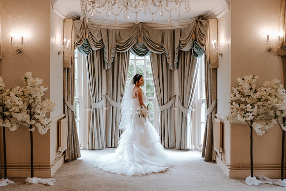 De Courceys Manor wedding