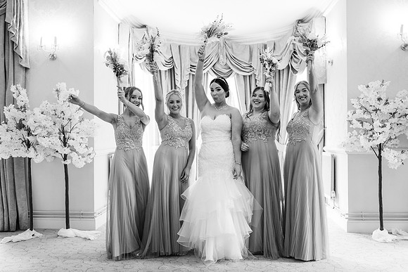 De Courceys Manor wedding