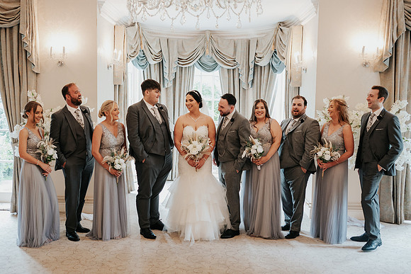 De Courceys Manor wedding