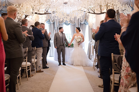 De Courceys Manor wedding