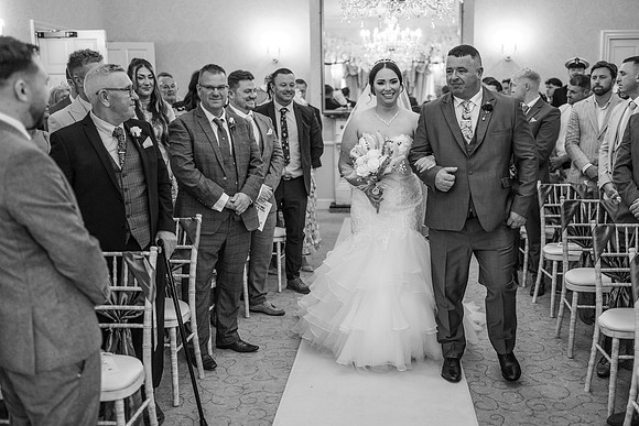 De Courceys Manor wedding