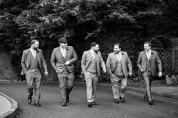 De Courceys Manor wedding