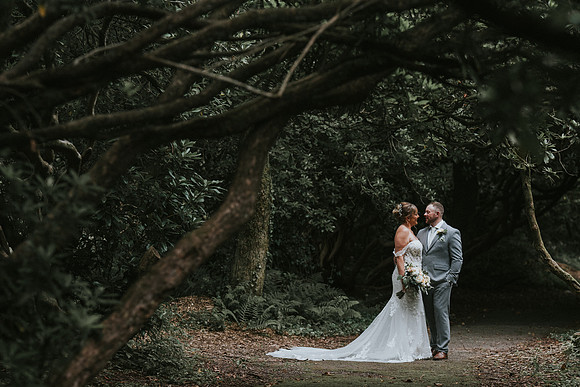 Craig Y Nos Castle Wedding Photographer