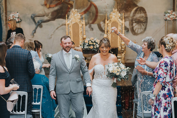 Craig Y Nos Castle Wedding Photographer