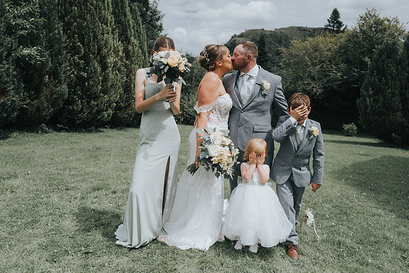 Craig Y Nos Castle Wedding Photographer