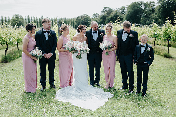 Llanerch Vineyard Wedding Photography