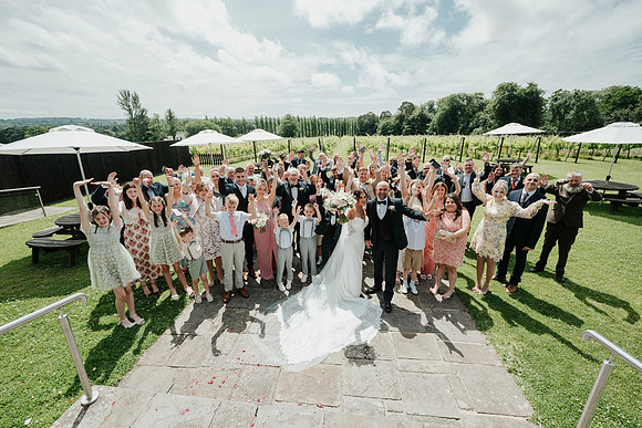 Llanerch Vineyard Wedding Photography